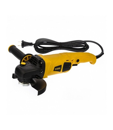 Машина углошлифовальная DENZEL AG150-1500 1500Вт 150мм 438x503 в Материке