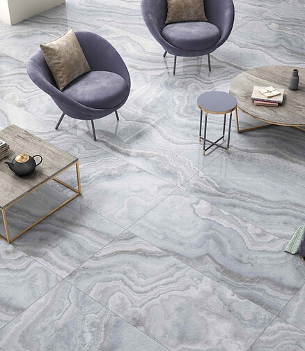 Керамогранит Colortile BELFINO 60х120 см 1,44 м2 цвет blue 438x503 в Материке