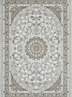 Ковер MIRAY O1467 Cream 160*230 238x286 в Материке