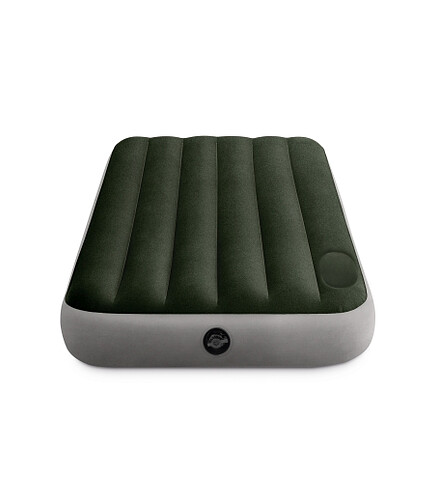 Матрас надувной INTEX (191х99см) Downy Airbed встроен.насос арт.64761 438x503 в Материке - Вариант 3