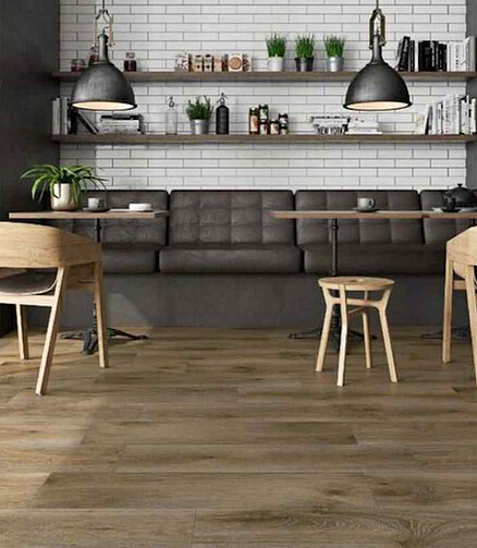 Керамогранит Prissmacer OUTI 25х100 см 1,5 м2 цвет roble 438x503 в Материке