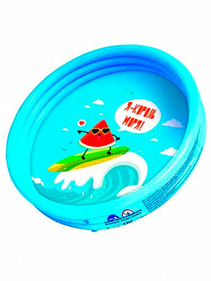Бассейн надувной детский Playmarket 92002 (76х20см) ПВХ 1-3 года 238x286 в Материке