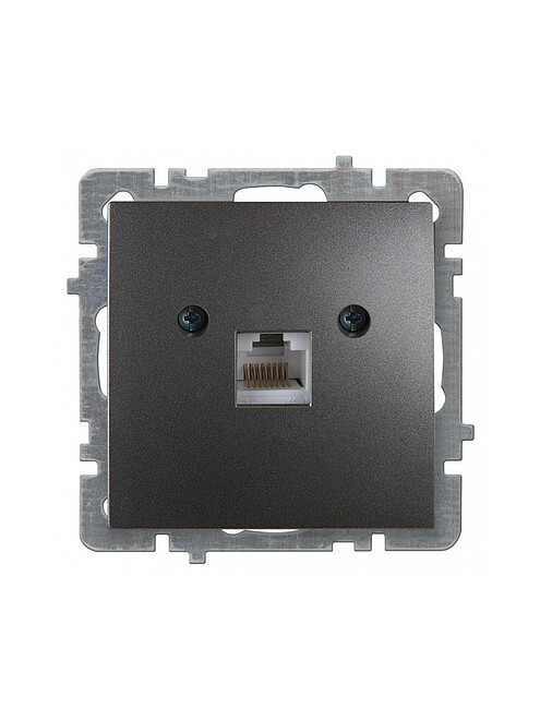 Розетка комп. TOURAN/THOR 24160444 антрацит 495x660 Розетка комп. TOURAN/THOR 24160444 антрацит 495x660 в Материке
