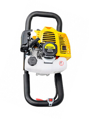 Мотобур HUTER GGD-52 2кВт без шнека 238x286 в Материке - Вариант 2