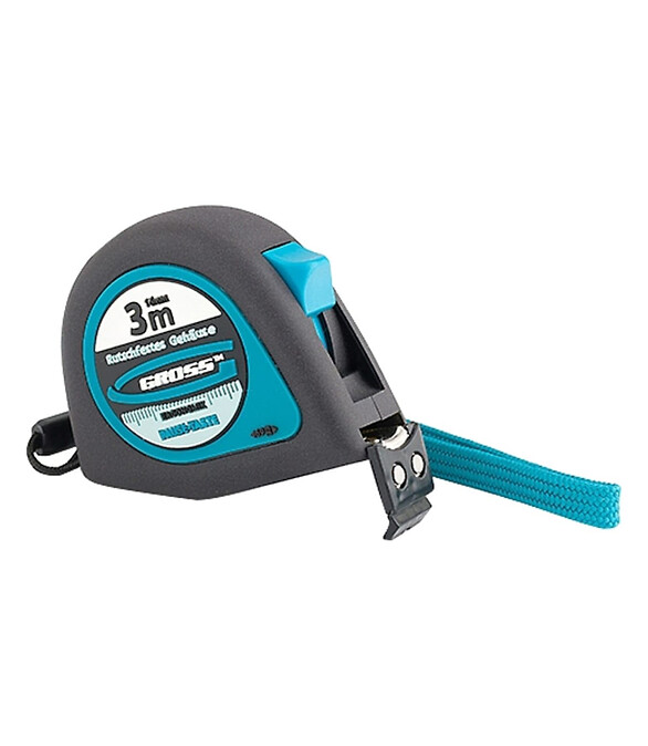 Рулетка GROSS Ergonomisch 3мх16мм магнит 586x674 Рулетка GROSS Ergonomisch 3мх16мм магнит 586x674 в Материке