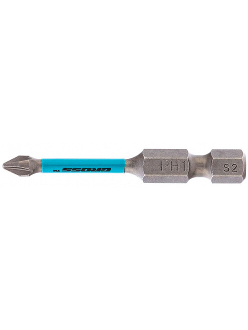 Бита торсионная GROSS PH1 50мм 2шт. 495x660 Бита торсионная GROSS PH1 50мм 2шт. 495x660 в Материке