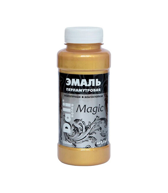 Эмаль Dali DECOR Magic акрил перламутровая ЗОЛОТО, 0,25л 586x674 Эмаль Dali DECOR Magic акрил перламутровая ЗОЛОТО, 0,25л 586x674 в Материке