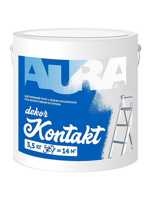 Грунтовка Aura Dekor Kontakt, 3,5кг 495x660 Грунтовка Aura Dekor Kontakt, 3,5кг 495x660 в Материке