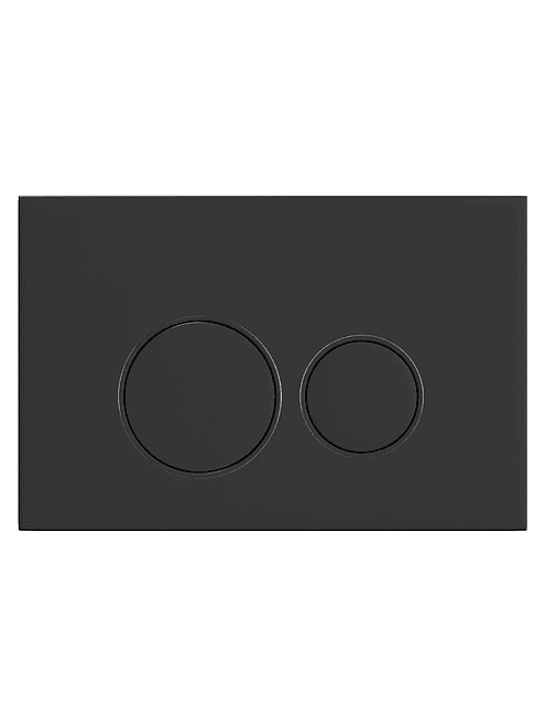 Кнопка смыва TATSUMAKI ROUND-BL черный (для инсталляции унитаза) 495x660 Кнопка смыва TATSUMAKI ROUND-BL черный (для инсталляции унитаза) 495x660 в Материке