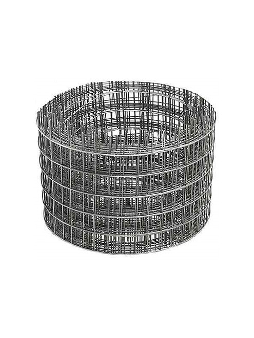 Сетка сварная оцинкованная D1,6 50х50 (0,2х50) 10 м2 495x660 Сетка сварная оцинкованная D1,6 50х50 (0,2х50) 10 м2 495x660 в Материке