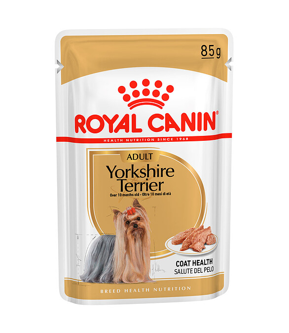Корм для собак Royal Canin Yorkshire паштет (85г) 586x674 Корм для собак Royal Canin Yorkshire паштет (85г) 586x674 в Материке