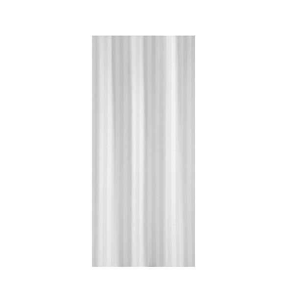 Штора для ванной комнаты TXT MADEIRA WHITE 238501510, 240х200см белая 586x674 Штора для ванной комнаты TXT MADEIRA WHITE 238501510, 240х200см белая 586x674 в Материке