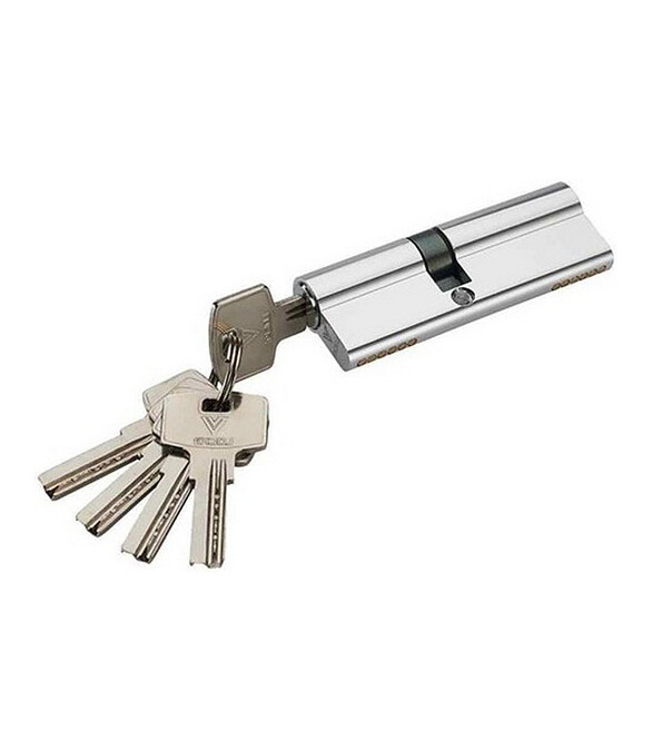 Механизм цилиндр. LOCKIT AL 90 (40/50) NI, никель (ключ\ключ) 586x674 Механизм цилиндр. LOCKIT AL 90 (40/50) NI, никель (ключ\ключ) 586x674 в Материке