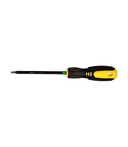 Отвертка TOPEX T15х100мм 438x503 в Материке