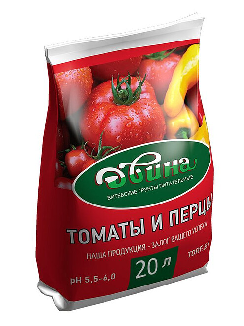 Грунт Двина для Томатов и перца питательный (20л) 495x660 Грунт Двина для Томатов и перца питательный (20л) 495x660 в Материке