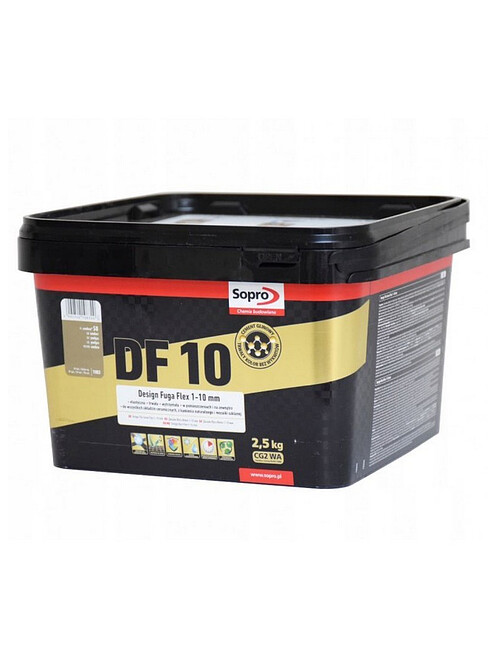 Фуга Sopro DF10 jasnoszary 16 светло-серый, 2,5кг 495x660 Фуга Sopro DF10 jasnoszary 16 светло-серый, 2,5кг 495x660 в Материке