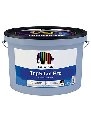 Краска Caparol TopSilan Pro фасадная Б1 10л 238x286 в Материке