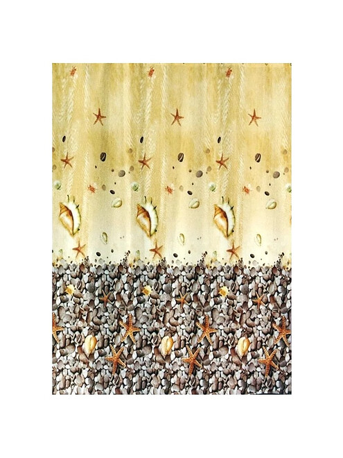 Штора для ванной комнаты SUBAQUA 180х200см (100% полиэстр) 495x660 Штора для ванной комнаты SUBAQUA 180х200см (100% полиэстр) 495x660 в Материке