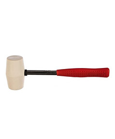Киянка TOP TOOLS 02A310 белая 225г мет.ручка 238x286 в Материке