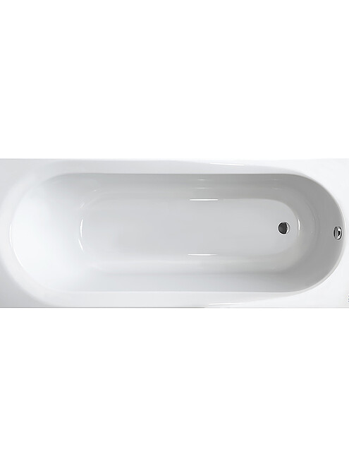 Ванна акриловая прямоугольная ALBA SPA BALINE 150х70см без ножек 495x660 Ванна акриловая прямоугольная ALBA SPA BALINE 150х70см без ножек 495x660 в Материке