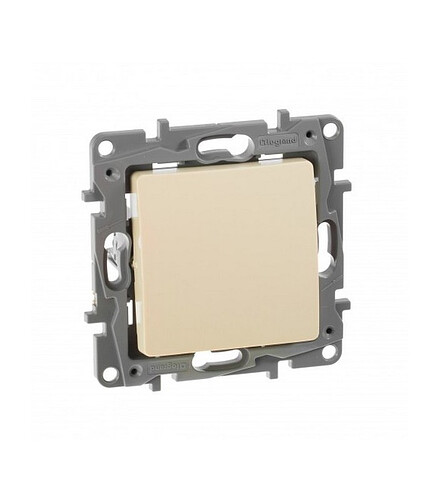 Выключатель Legrand ETIKA 672301 1кл. сл.кость 438x503 в Материке - Вариант 2