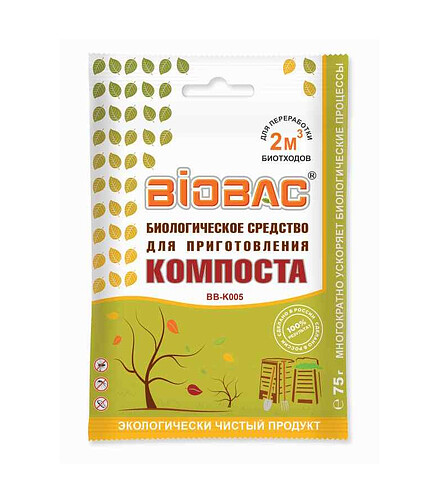 Средство для приготовления компоста (75г) BB-K005 438x503 в Материке
