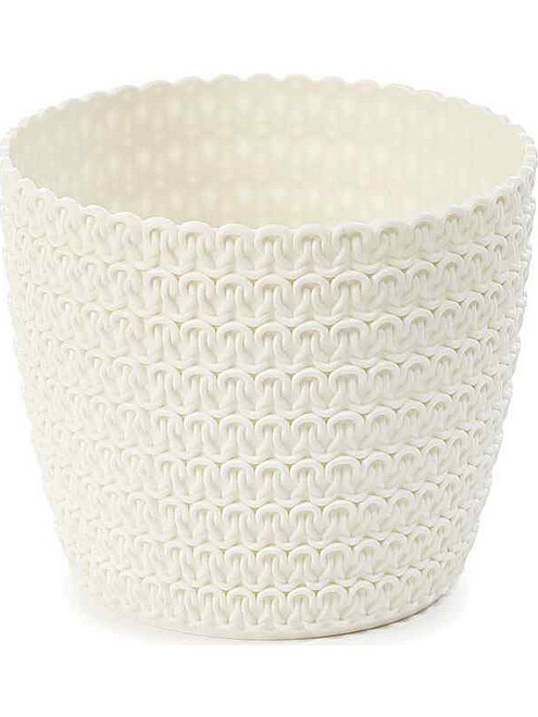 Горшок MAGNOLIA JERSEY (36x32см) пластик кремовый LA737-74 495x660 Горшок MAGNOLIA JERSEY (36x32см) пластик кремовый LA737-74 495x660 в Материке