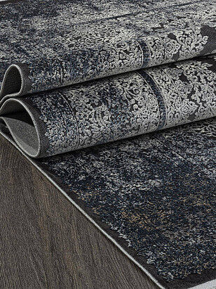 Ковер MARSEL 00066 Antracite/Blue 240*340 238x286 в Материке - Вариант 2