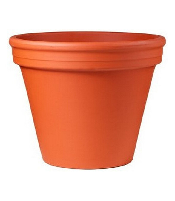 Горшок NATUR Prosta (34x26,7см) терракота кирпичный T-001-001-30-P 586x674 в Материке