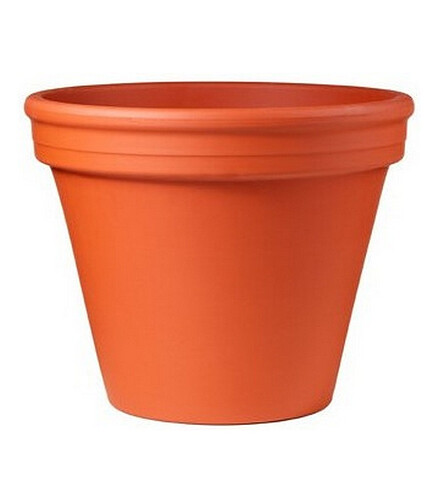 Горшок NATUR Prosta (10,3x8,7см) терракота кирпичный T-001-001-09-P 438x503 в Материке