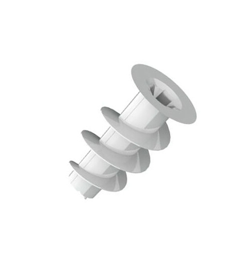 Дюбель д/гипсокартона 19х25мм OptimPlast, белый (уп=10шт) 495x660 Дюбель д/гипсокартона 19х25мм OptimPlast, белый (уп=10шт) 495x660 в Материке