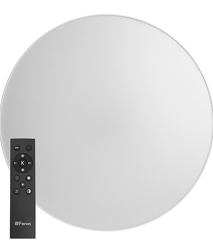 Светильник настенно-потолочный AL6200 48070 светодиод. 80W/3000К-6500K с пультом 438x503 в Материке
