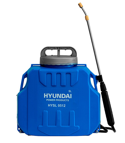 Опрыскиватель акк. HYUNDAI HYSL0512 12В 5л 438x503 в Материке