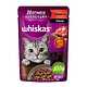 Корм для взрослых кошек WHISKAS с говядиной "Мясная коллекция. Говядина" (75г)