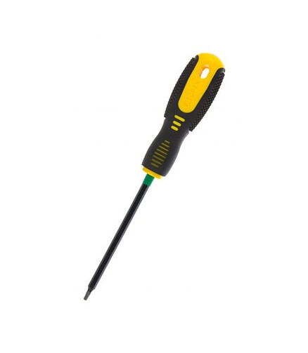 Отвертка TOPEX T10х100мм 438x503 в Материке - Вариант 2