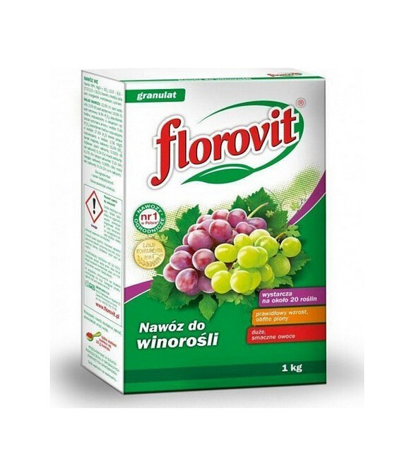 Удобрение FLOROVIT гранул. для Винограда, мешок (1кг) 586x674 в Материке