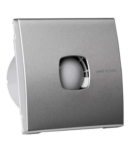 Вентилятор CATA Silentis 10 inox 438x503 в Материке