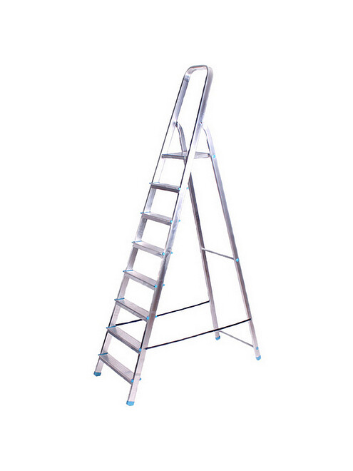 Лестница-стремянка LadderBel алюмин. 8-ступ. 495x660 Лестница-стремянка LadderBel алюмин. 8-ступ. 495x660 в Материке