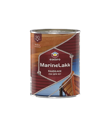 Лак Eskaro Marine lakk 90 глянцевый, 0,95л 438x503 в Материке