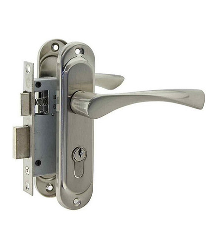 Замок врезной LOCKIT 0823/60 SN 438x503 в Материке