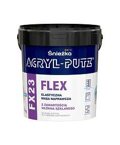 Шпатлевка ACRYL PUTZ FX23 Flex с добавлением стекловолокна 1,4кг