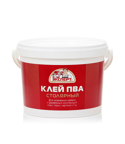 Клей ПВА ЭКСПЕРТ -30С столярный, 2,1кг 438x503 в Материке