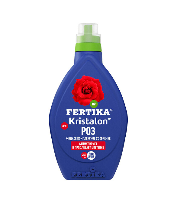 Удобрение FERTIKA Кристалон для роз, минеральное (250мл) 586x674 Удобрение FERTIKA Кристалон для роз, минеральное (250мл) 586x674 в Материке