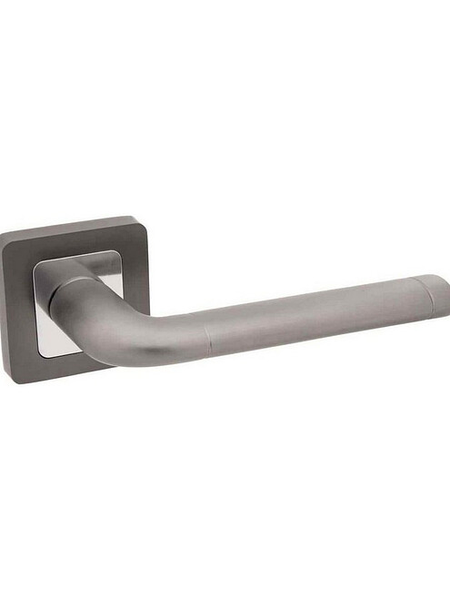 Ручка дверная Code Deco H-22083-A-GRF, графит (уп=2шт) 495x660 Ручка дверная Code Deco H-22083-A-GRF, графит (уп=2шт) 495x660 в Материке