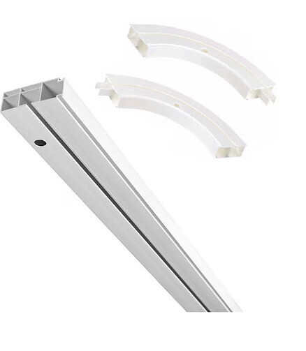 Карниз потол. TOP SYSTEM-SET B 1р 250см 438x503 в Материке