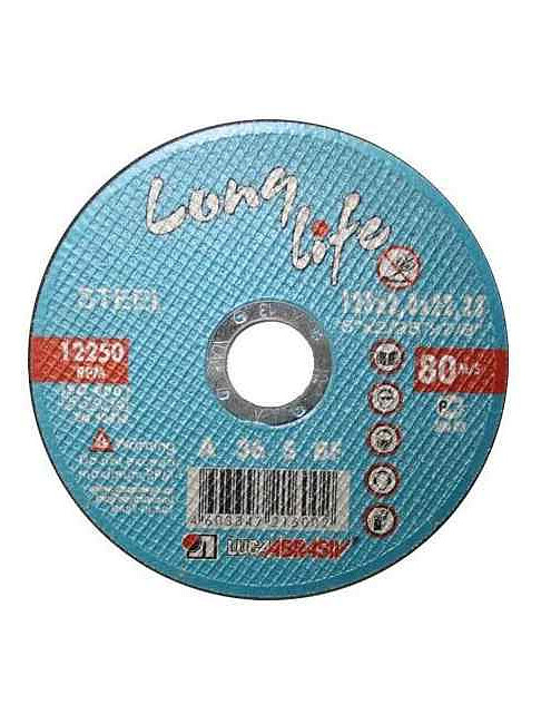 Диск отрезной по нерж. ЛУГА Long 230*2,0мм 495x660 Диск отрезной по нерж. ЛУГА Long 230*2,0мм 495x660 в Материке
