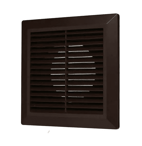 Решетка вент. STORM RS-1717 170х170мм фланец 100мм кор. 586x674 в Материке