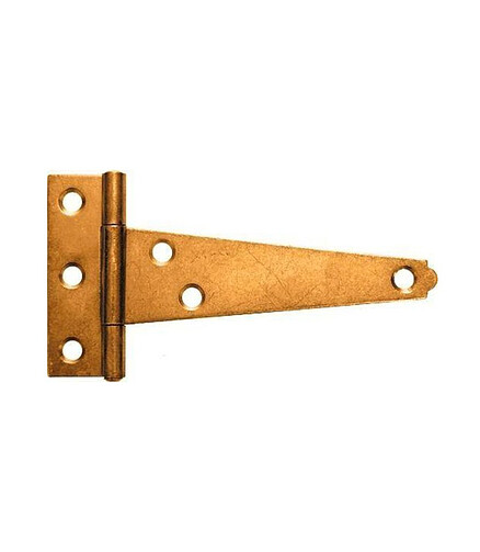 Петля воротная тавровая 100x20x60x1,5 TPV-100 438x503 в Материке
