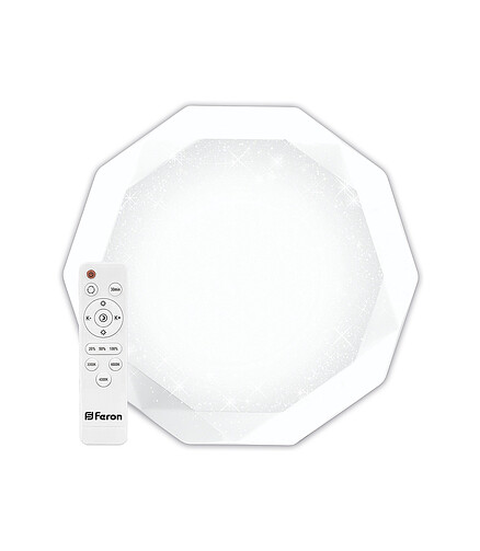 Светильник потолочный AL5200 светодиод. 36W 438x503 в Материке