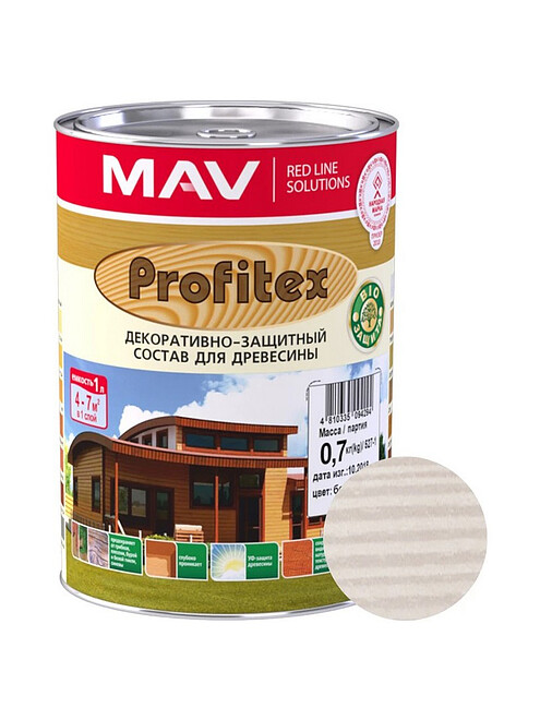 Пропитка Profitex белый, 0,7кг 495x660 Пропитка Profitex белый, 0,7кг 495x660 в Материке